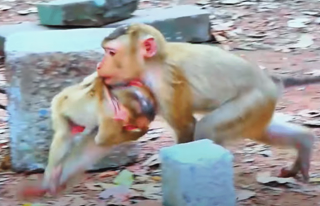 A shocking moment in Angkor Wat—Leo holds baby Lily too tight, and her tiny body can’t bear it. Watch the heart-stopping second her cry breaks the silence.