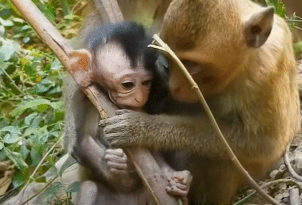 Cambodia Monkey